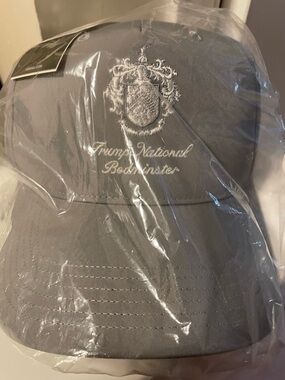 Trump National Bedminster - Adidas Gray Embroidered Crest Cap